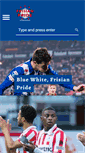 Mobile Screenshot of frisianpride.nl